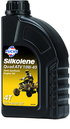 SILKOLENE QUAD UTV 10W-40 Engine Oil 1L - Motor Oil - Main image