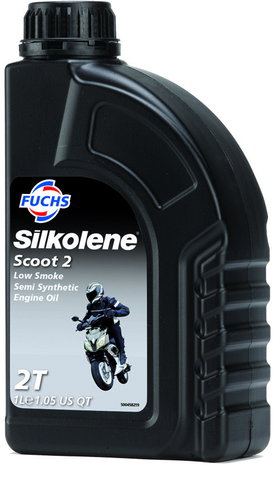 SILKOLENE SCOOT 2 Engine Oil 1L - Motor Oil - Main image