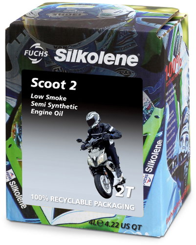SILKOLENE SCOOT 2 Engine Oil 4L - Motor Oil - Main image
