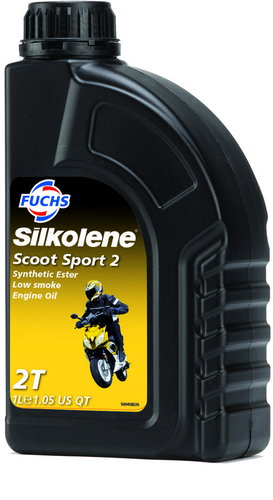 SILKOLENE SCOOT SPORT 2 1L Motor Oil - Motor Oil - Main image