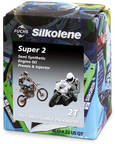 SILKOLENE SUPER 2 Engine Oil 4L - Motor Oil - Main image