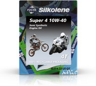 SILKOLENE Motorový olej SUPER 4 10W-40 4 l - Motor Oil