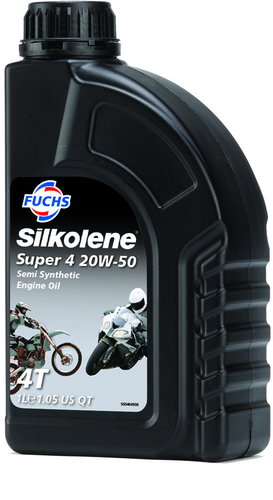 SILKOLENE SUPER 4 20W-50 Engine Oil 1L - Motor Oil - Main image