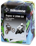 SILKOLENE Motorový olej SUPER 4 20W-50 4 l - Motor Oil