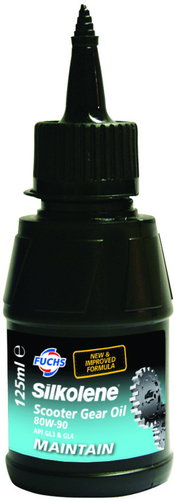 SILKOLENE SCOOTER GEAR OIL 0.125L - Gear oil - Main image