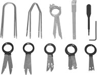 ACI radio and navigation disassembly tool set, 20 pcs - Car Mechanic Tools