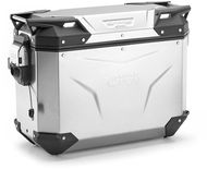 GIVI OBKEV37AL Trekker Outback Evo Smart - levý hliníkový boční moto kufr Monokey - Kufr na motorku