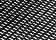 Universal plastic pulling hook 120 x 40 cm 18x7mm mesh - Ventilation Grille