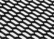 Universal plastic pulling hook 120 x 40 cm 30x12mm mesh - Ventilation Grille