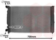 VAN WEZEL radiator, engine cooling 03002189 - Car cooler