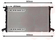 VAN WEZEL radiator, engine cooling 03012721 - Car cooler