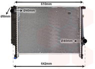 VAN WEZEL radiator, engine cooling 06002132 - Car cooler