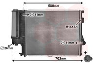 VAN WEZEL radiator, engine cooling 06002186 - Car cooler