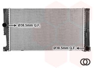 VAN WEZEL radiator, engine cooling 06012714 - Car cooler