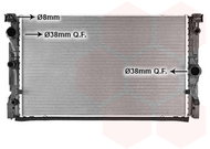 VAN WEZEL radiator, engine cooling 06012718 - Car cooler