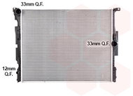 VAN WEZEL radiator, engine cooling 06012736 - Car cooler
