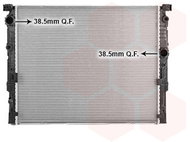 VAN WEZEL radiator, engine cooling 06012753 - Car cooler