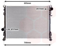 VAN WEZEL radiator, engine cooling 07002097 - Car cooler