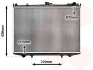 VAN WEZEL radiator, engine cooling 13002041 - Car cooler