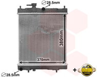 VAN WEZEL radiator, engine cooling 13002130 - Car cooler