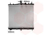 VAN WEZEL radiator, engine cooling 13002210 - Car cooler