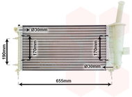 VAN WEZEL radiator, engine cooling 17002281 - Car cooler