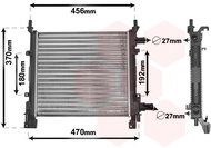 VAN WEZEL radiator, engine cooling 18002260 - Car cooler