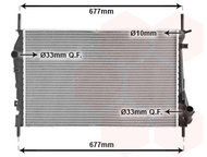 VAN WEZEL radiator, engine cooling 18002337 - Car cooler
