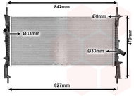 VAN WEZEL radiator, engine cooling 18002405 - Car cooler