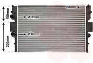 VAN WEZEL chladič, chlazení motoru 28002087 - Chladič auta