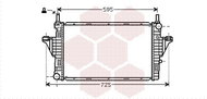 VAN WEZEL chladič, chlazení motoru 29002006 - Chladič auta