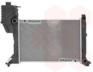 VAN WEZEL radiator, engine cooling 30002181 - Car cooler