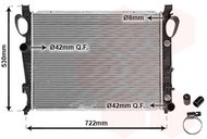 VAN WEZEL radiator, engine cooling 30002311 - Car cooler