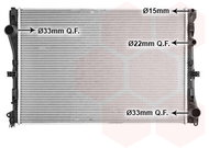 VAN WEZEL radiator, engine cooling 30012719 - Car cooler