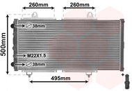 VAN WEZEL radiator, engine cooling 40002033 - Car cooler