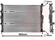 VAN WEZEL radiator, engine cooling 43002307 - Car cooler