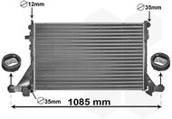 VAN WEZEL radiator, engine cooling 43002560 - Car cooler