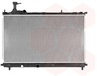 VAN WEZEL radiator, engine cooling 52012708 - Car cooler