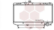 VAN WEZEL radiator, engine cooling 53002142 - Car cooler