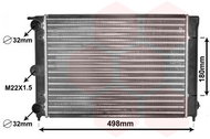 VAN WEZEL radiator, engine cooling 58002039 - Car cooler
