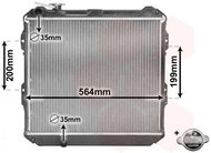 VAN WEZEL radiator, engine cooling 58002088 - Car cooler
