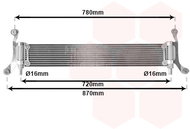 VAN WEZEL radiator, engine cooling 58002278 - Car cooler