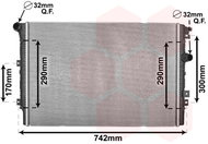 VAN WEZEL radiator, engine cooling 58002324 - Car cooler