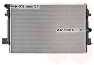 VAN WEZEL radiator, engine cooling 58012726 - Car cooler