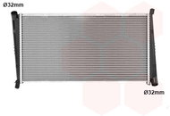 VAN WEZEL radiator, engine cooling 59002130 - Car cooler