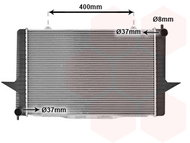 VAN WEZEL radiator, engine cooling 59002148 - Car cooler