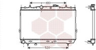VAN WEZEL radiator, engine cooling 82002185 - Car cooler