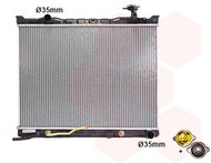 VAN WEZEL radiator, engine cooling 83012705 - Car cooler