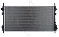 NRF Radiator 509697 - Car cooler