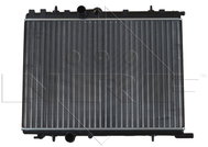 NRF Radiator 519525 - Car cooler